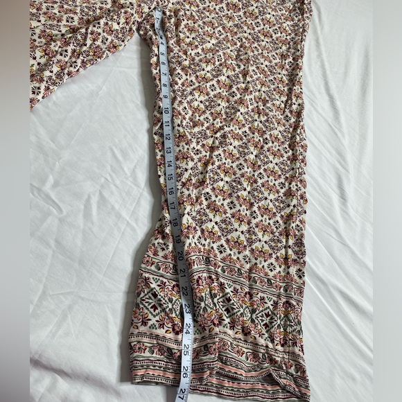 Torrid Womens Pull-On Wide Leg Floral High Rise Pants - Picture 11 of 12